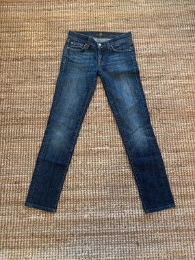 7 For All Mankind "Roxanne" Jeans, Size 24